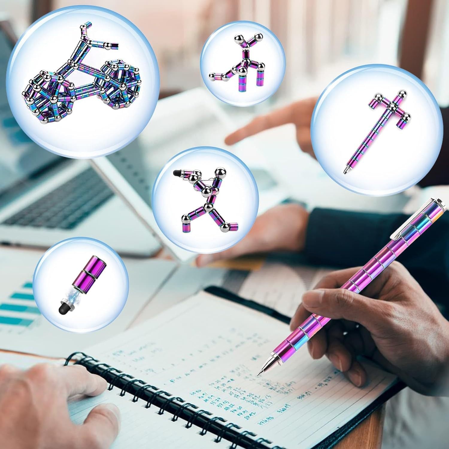 🎅Christmas gifts🎁|Magnetic Fidget Pen🖊️