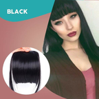 Year-End Clearance🔥BUY 1 GET 1 FREE🔥Seamless 3D Clip-In Bangs Hair Extensions