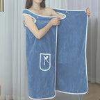 💥Christmas Sale 50% Off🔥🏆 50K+ SOLD! ✨ Anti-Exposure Women's Wearable Shower Skirt