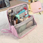 🔥Last Day-52% OFF🎁Portable Large Capacity Standing Makeup Bag
