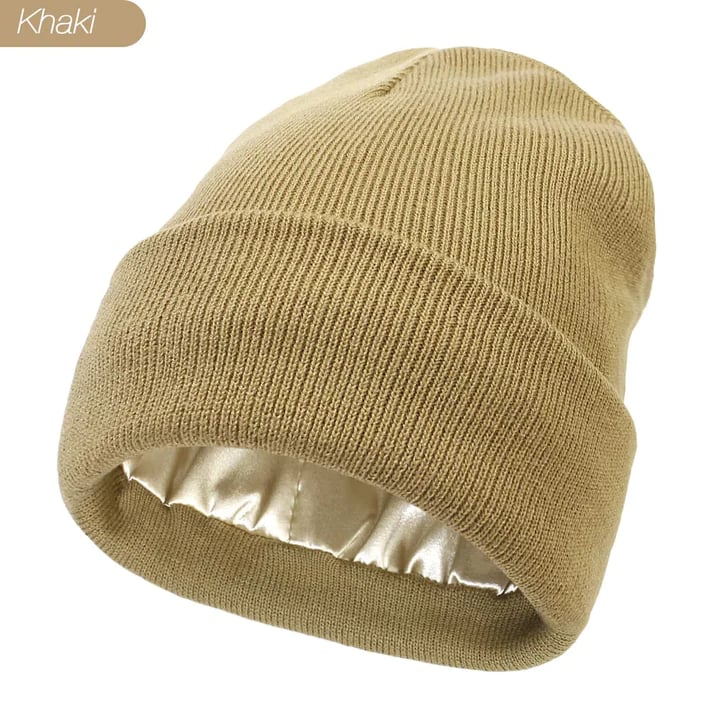 🔥New Anti-Frizz, Anti-Tangle Warm Cotton Beanie
