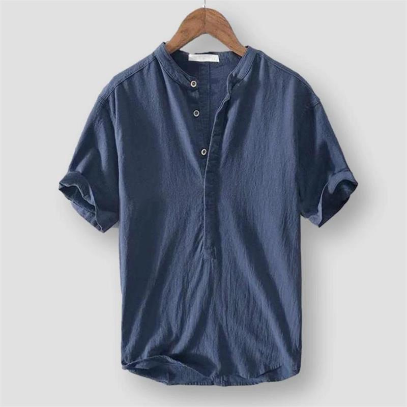 💥Simple&Practical, Cost-effective🔥Men's New Linen Casual Short Sleeve Shirt🔥
