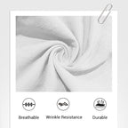 Men's Cotton Linen 2-Piece Set - Casual Top & Pants