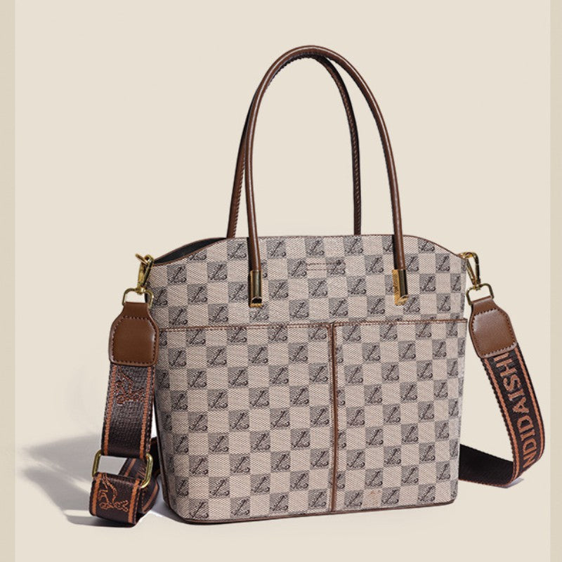 🌹Gift for Women🎁Versatile Printed Crossbody Tote Bag Set