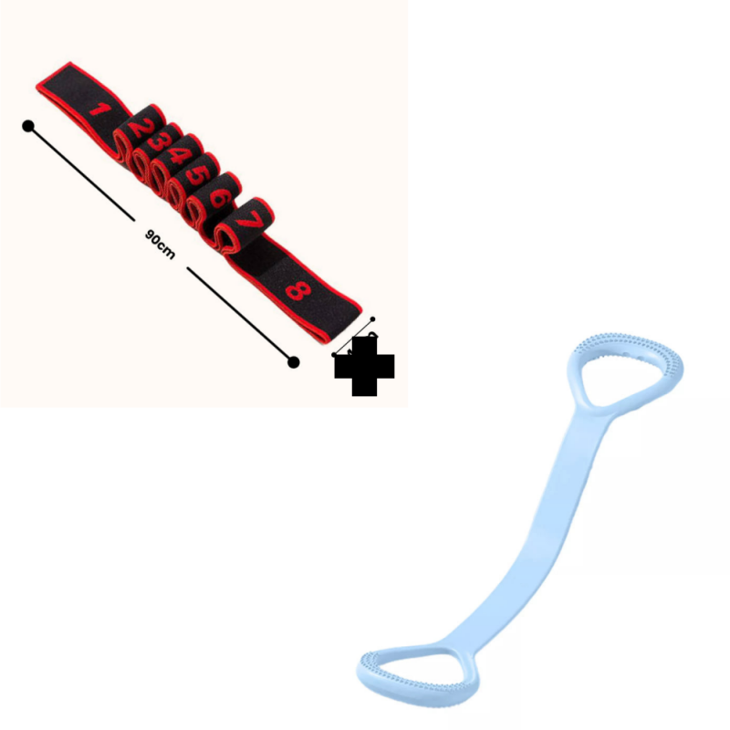 🔥50K+ SOLD!🎁Resistance band for fitness and yoga