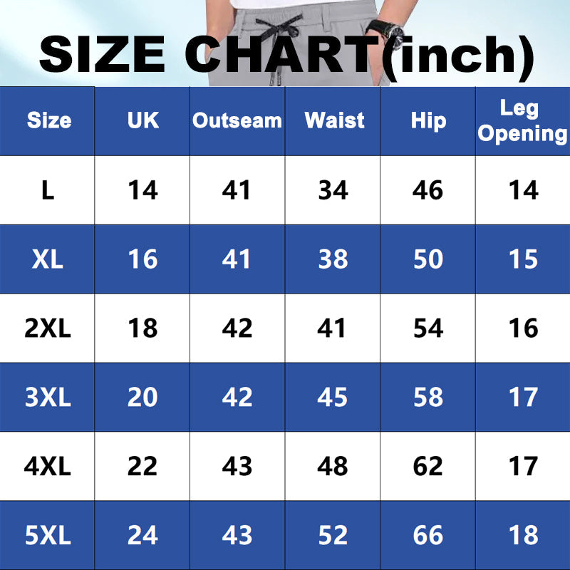 🎉BIG SALE🎉Breathable and comfortable men's stretch casual trousers