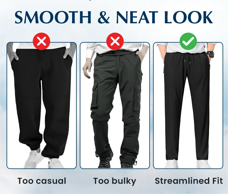 🔥Last Day Sale 55% OFF🏆️High Stretch Quick Dry Pants