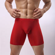 🔥50% OFF💝Ice Silk Sport Breathable Boxer Shorts For Men