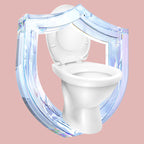 ✨High-Efficiency Toilet Seat Ring Bathroom Tile Foam Fragrance Cleaner🚽