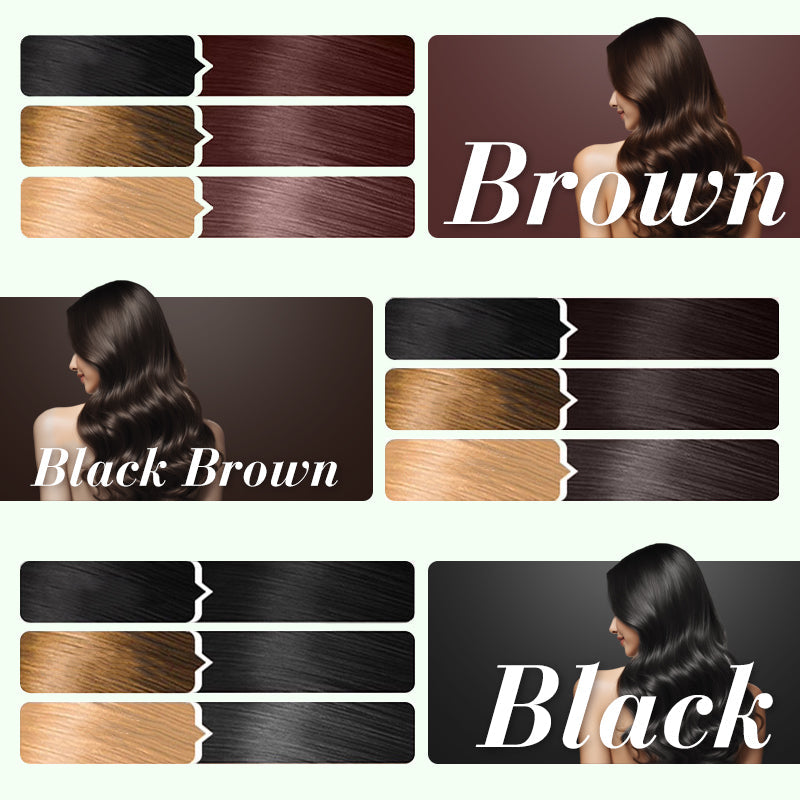 🔥Flash Sale💖 3-In-1 Botanical Hair Coloring Cream