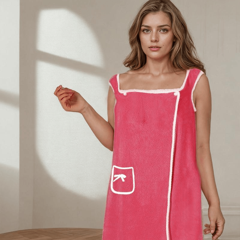 💥Christmas Sale 50% Off🔥🏆 50K+ SOLD! ✨ Anti-Exposure Women's Wearable Shower Skirt