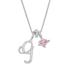 💖Last Day 50% OFF✨3-Layering Initial A-Z Letter Pendant Necklaces🎀