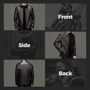⏳2025 New Arrivals🔥Fliwos® Men's Tough Style Leather Jacket💥