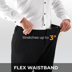 💥CLEARANCE👑Fliwos® Men's  Stretch Iron-free Dress Pants