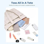 👜Women's Waterproof Quilted Bubble Design Tote Bag