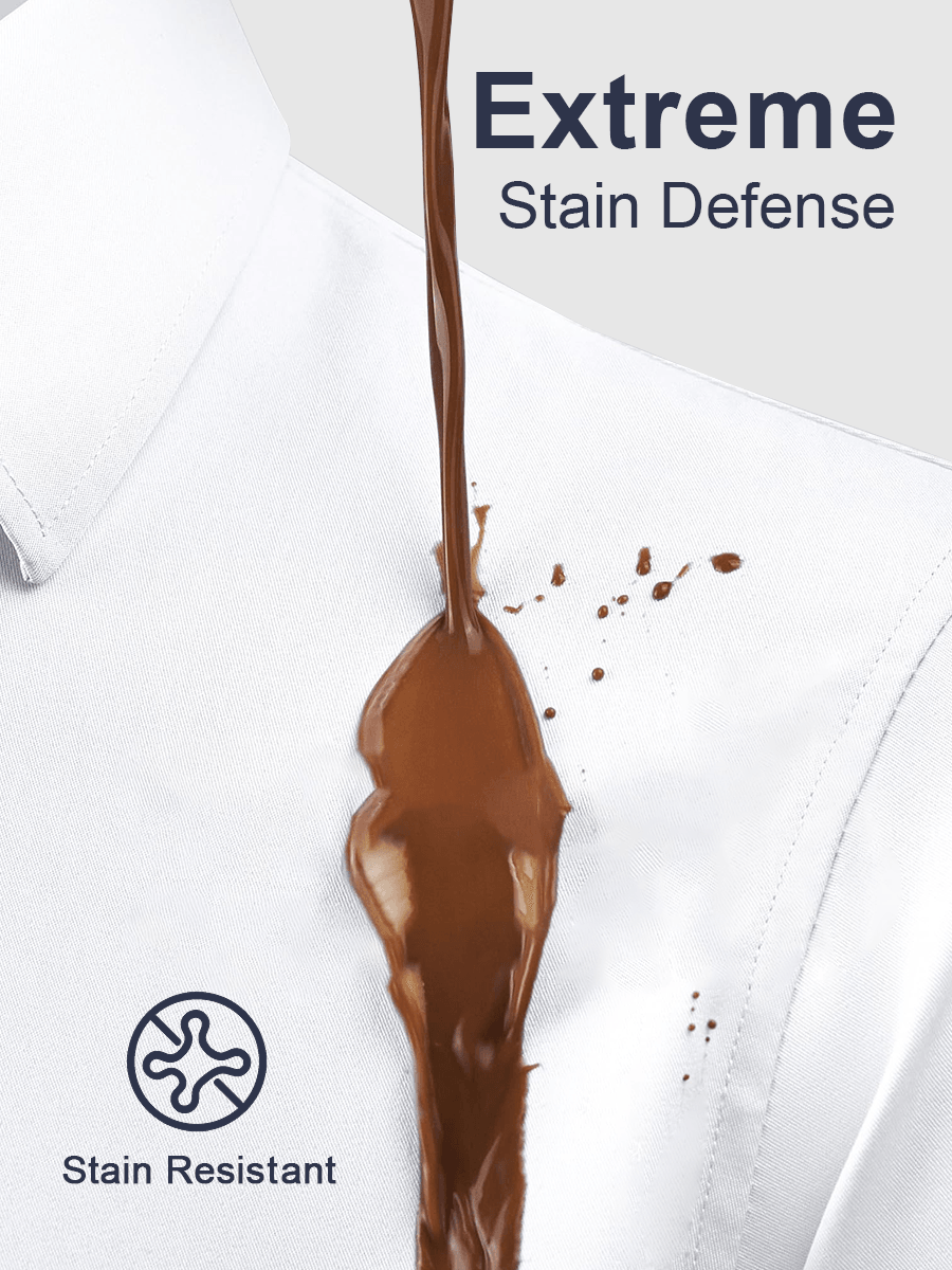 💥CLEARANCE👑Fliwos Men's TriProof Stretch Iron-free Shirts