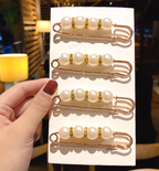 Today's Flash Sale⚡ Buy 1 Get 1 Free🎁Pearl Brooch Corset-Style Decorative Pin