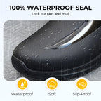 Drawstring-top Waterproof Rain Boots