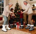 ⌛Limited stock🔥Women’s Non-Slip Warm Zipper Snow Boots👢