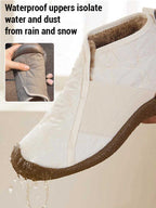 Women's Waterproof&Slip-Resistant Warm Foot Cover Shoes