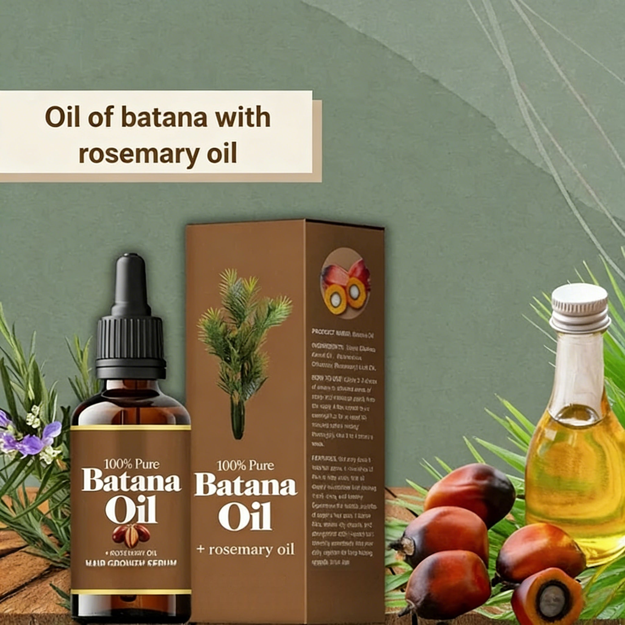 ✨HOT SALE🌿100% pure Batana oil for promoting Hair Growth, Nourishing the scalp
