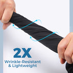 Men's Half-Zip Stand Collar Diamond Embroidered Jacket