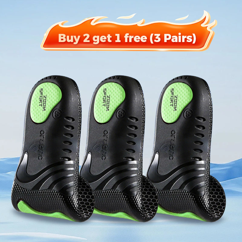 🎁HOT SALE🎁—Shock Absorbing Insoles for Men & Women
