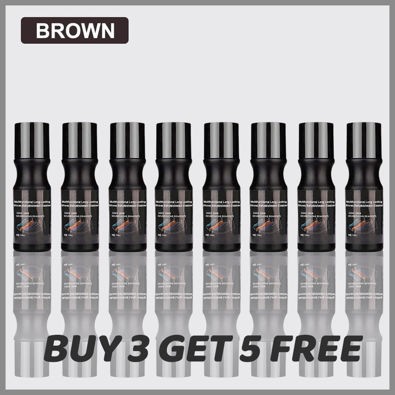 🔥Final Day: Buy 1 Get 1 Free - Multifunctional Long Lasting Shoes Refurbishment Cleaner