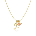 💖Last Day 50% OFF✨3-Layering Initial A-Z Letter Pendant Necklaces🎀