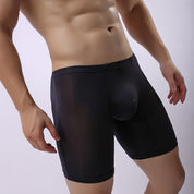 🔥50% OFF💝Ice Silk Sport Breathable Boxer Shorts For Men