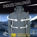 ⚡Last 12 Hours🔥49% OFF!🎉Men's Windproof Waterproof Jacket
