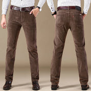 Men's Multicolor Corduroy Commuter Pants