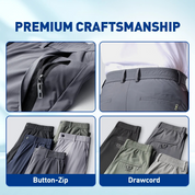 🎉BIG SALE🎉Breathable and comfortable men's stretch casual trousers