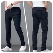 🔥Classic and Stylish✨Men's Solid Color Suit Pants