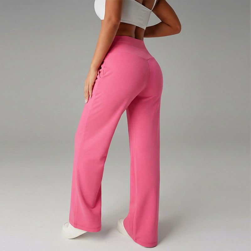 💗LAST DAY SPECIAL - 54%OFF💕Women's Plain Loose Straight Leg Pants
