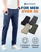 💥Christmas Sale: Clearance at 67% Off🥰MultiPants – High Stretch Multi-pocket Durable Cargo Pants