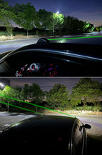 Car Safety Warning Long-range Remote Pilot Laser Light