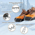 ❄️Hot Sale 48% OFF🔥Outdoor Anti-Slip Crampons for Hiking Boots & Shoes❄️