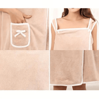 💥Christmas Sale 50% Off🔥🏆 50K+ SOLD! ✨ Anti-Exposure Women's Wearable Shower Skirt