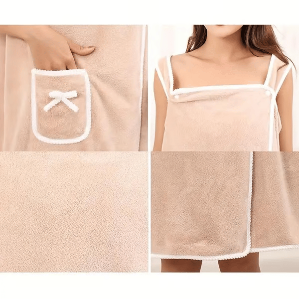 💥Christmas Sale 50% Off🔥🏆 50K+ SOLD! ✨ Anti-Exposure Women's Wearable Shower Skirt