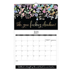 🏆Christmas Pre Sale 49% OFF - Here We F*cking Go Again: 2026 Swear Calendar for Tired-Ass Women