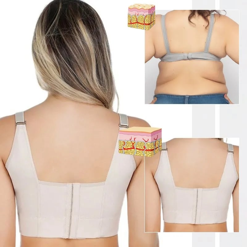 🏆HOT SALE 50% OFF🔥Back Smoothing Underwire Push Up Bra