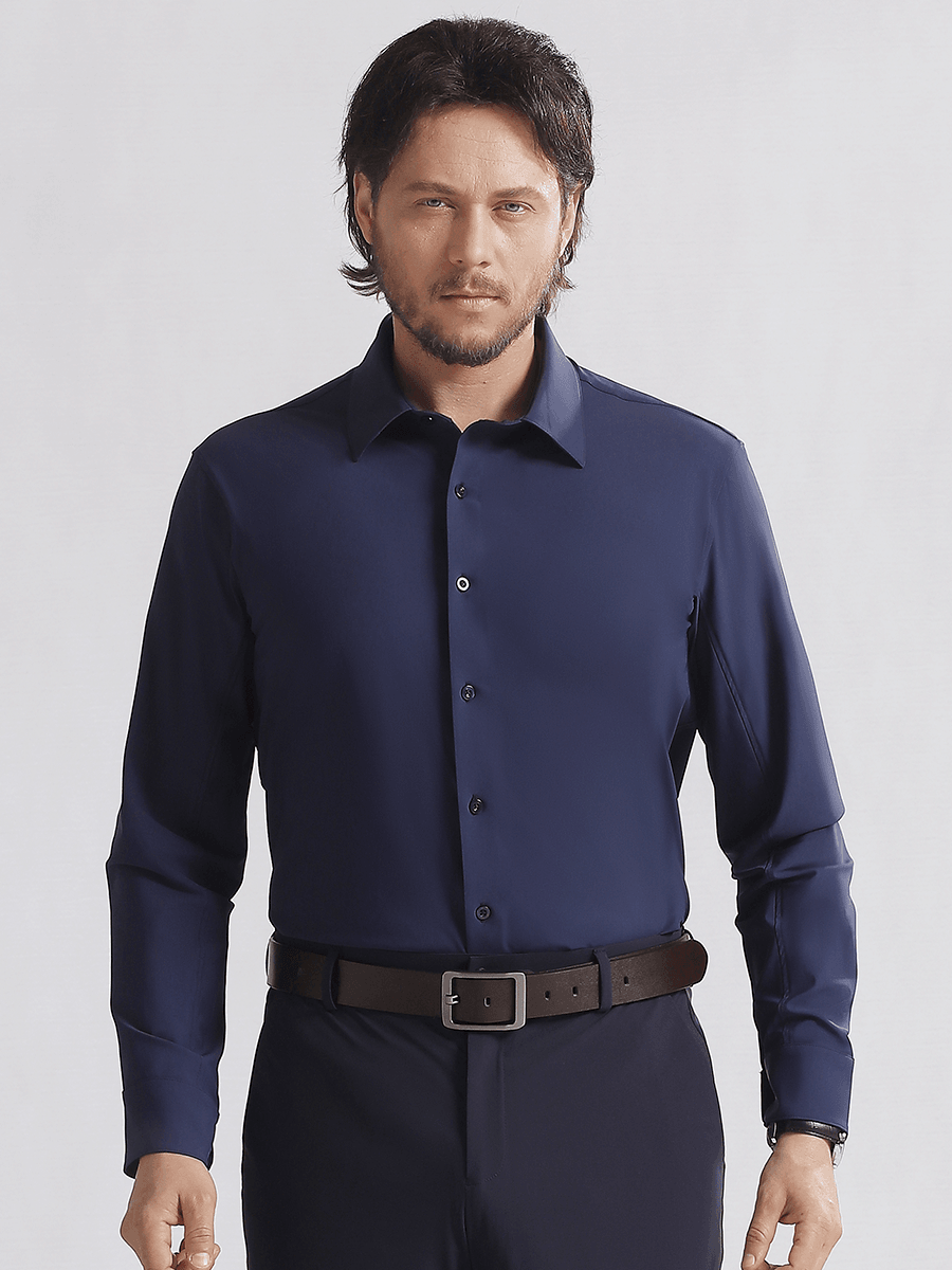 💥CLEARANCE👑Fliwos Men's TriProof Stretch Iron-free Shirts