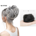 🎁Today's Flash Sale: Buy 1 Get 1 Free✨Upgraded Voluminous & Realistic Maruko Hair Ring