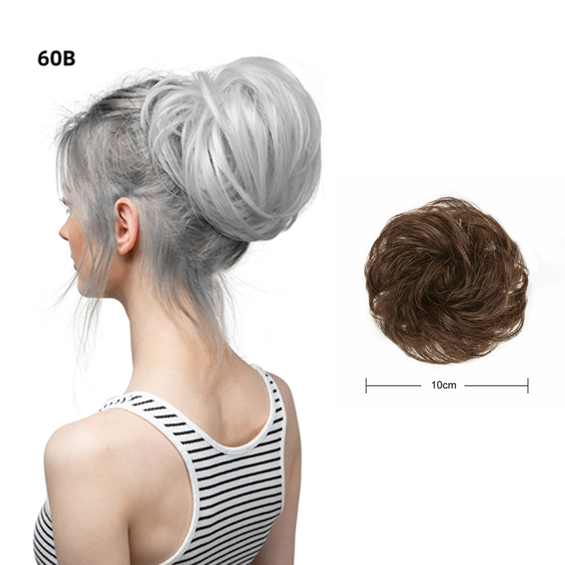 🎁Today's Flash Sale: Buy 1 Get 1 Free✨Upgraded Voluminous & Realistic Maruko Hair Ring