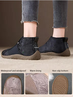 Women's Waterproof&Slip-Resistant Warm Foot Cover Shoes