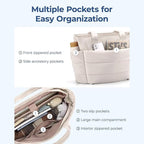 👜Women's Waterproof Quilted Bubble Design Tote Bag
