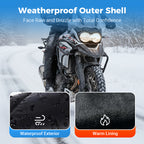 Today's 50% Off Sale🔥Waterproof Zipper Fleece-Lined Leg Warmers