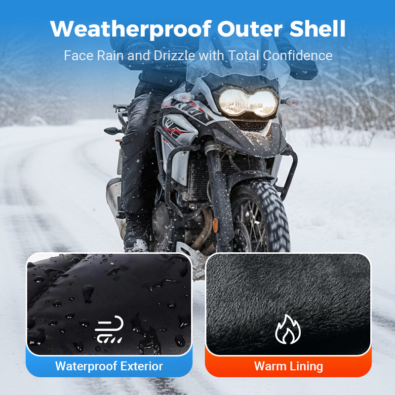 Today's 50% Off Sale🔥Waterproof Zipper Fleece-Lined Leg Warmers