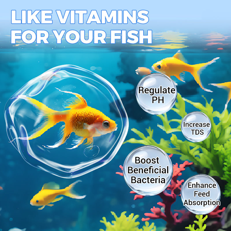 Buy 1 Get 1 Free⚡50K+ SOLD!🐠Powerful Aquarium Water Purification Tablet🌿